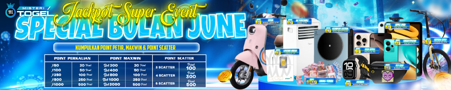 EVENT BULANAN JUNI